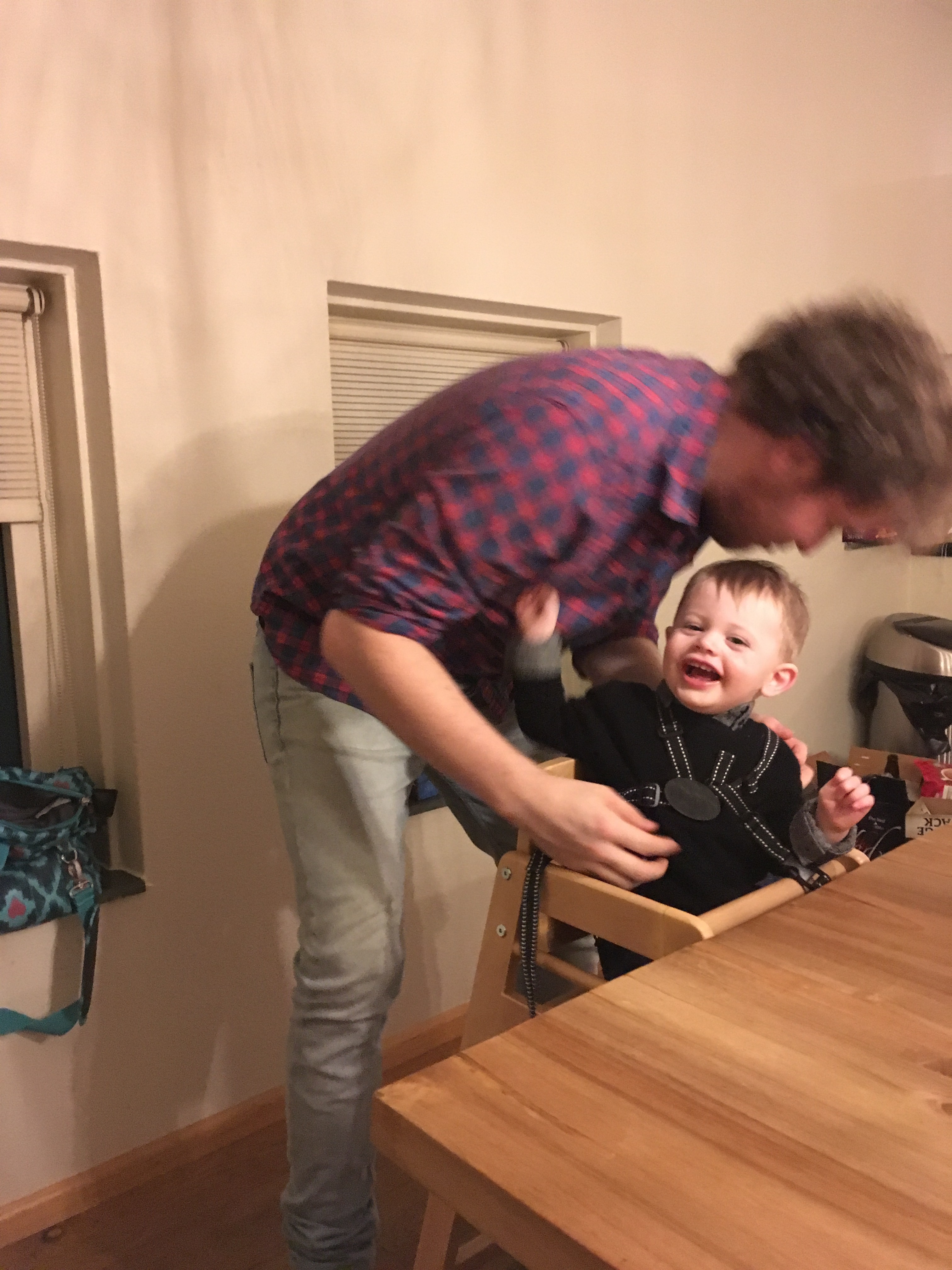 Seeing in the New Year through the Eyes of a Toddler