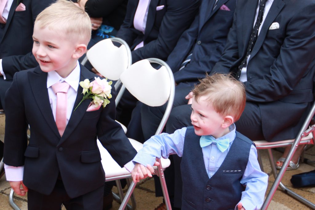 How to Attend a Wedding, Toddler Style!