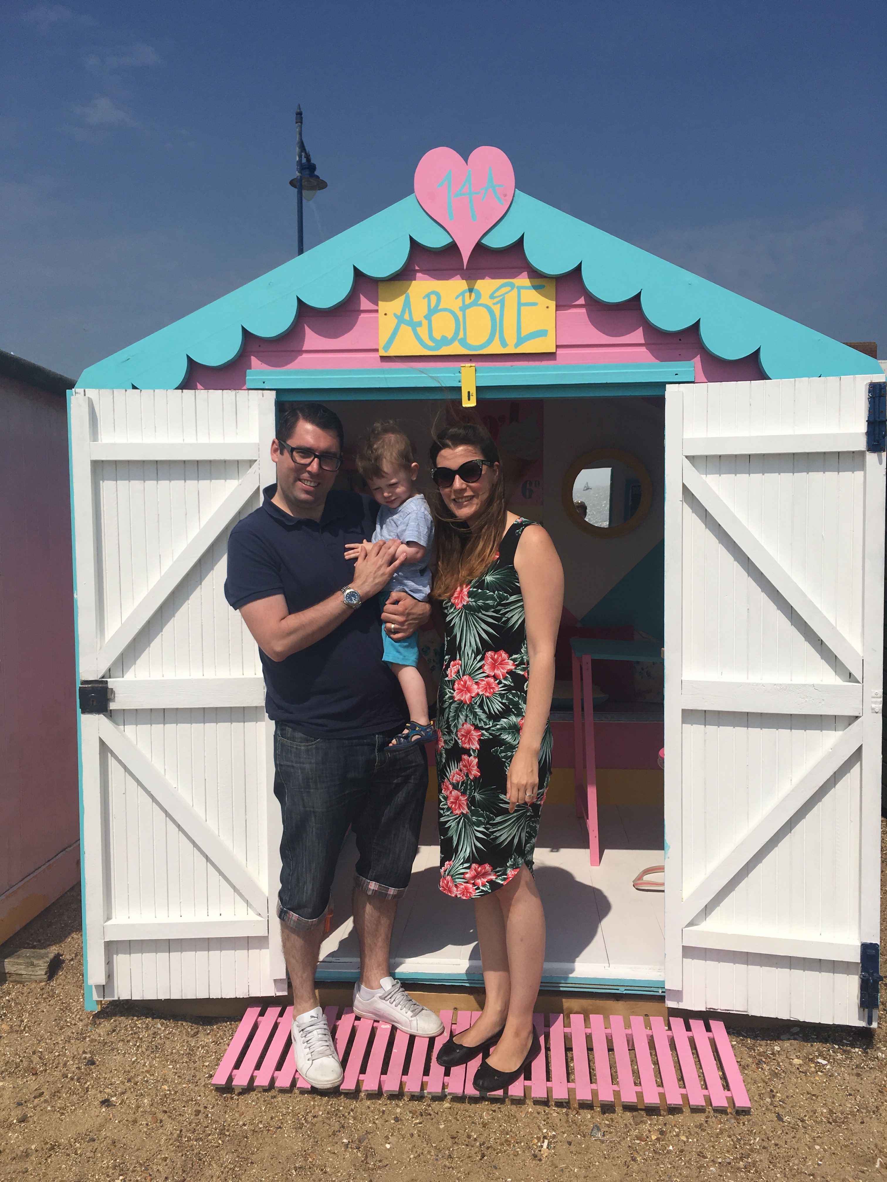 Living the Pipe Dream at Millie's Beach Huts!