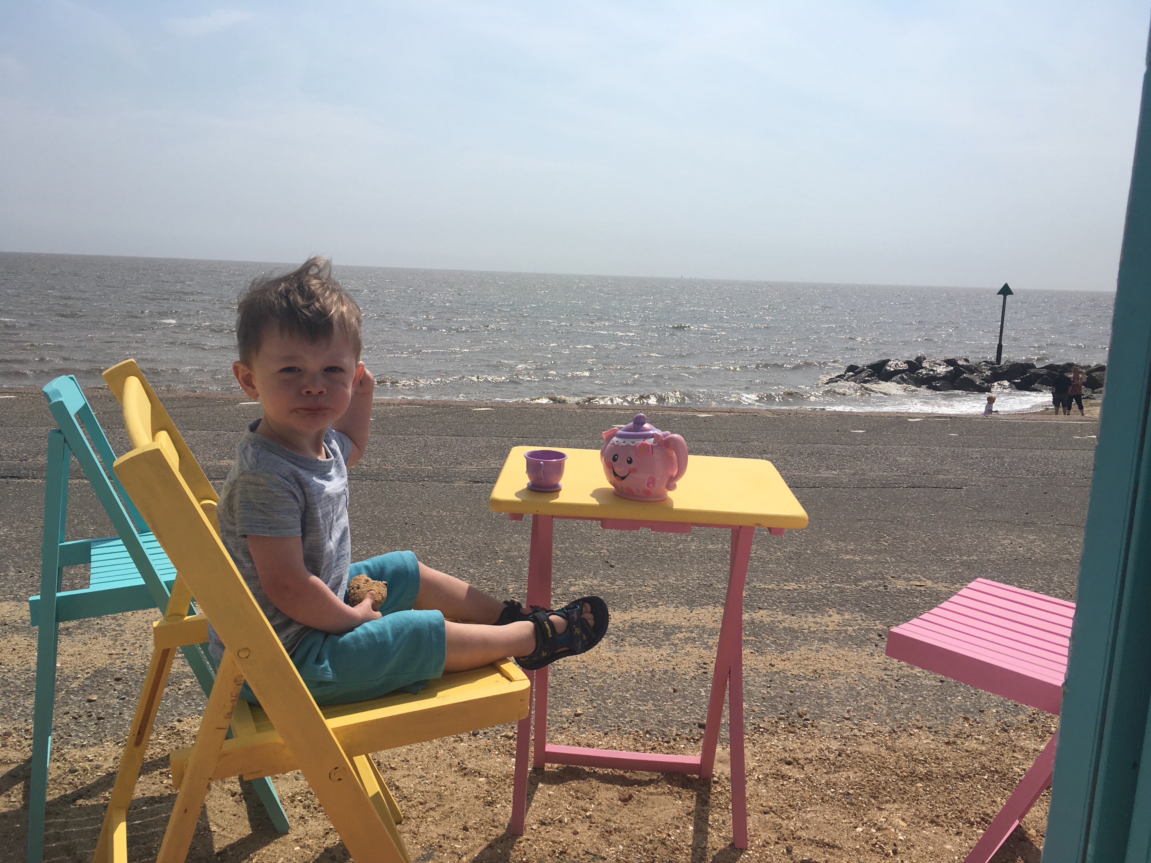 Living the Pipe Dream at Millie's Beach Huts!