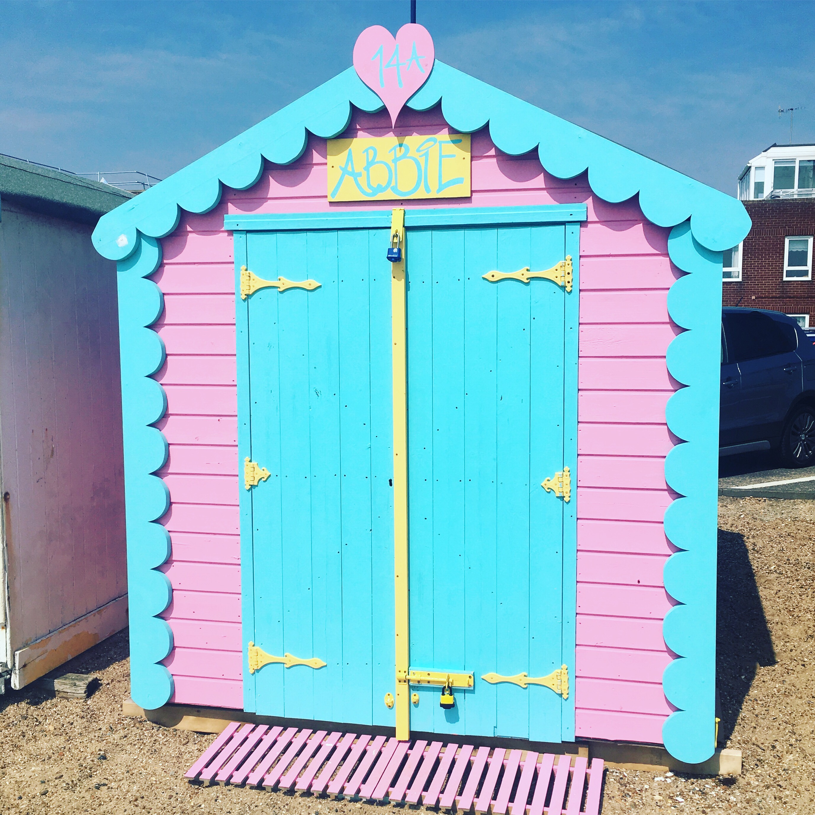Living the Pipe Dream at Millie's Beach Huts