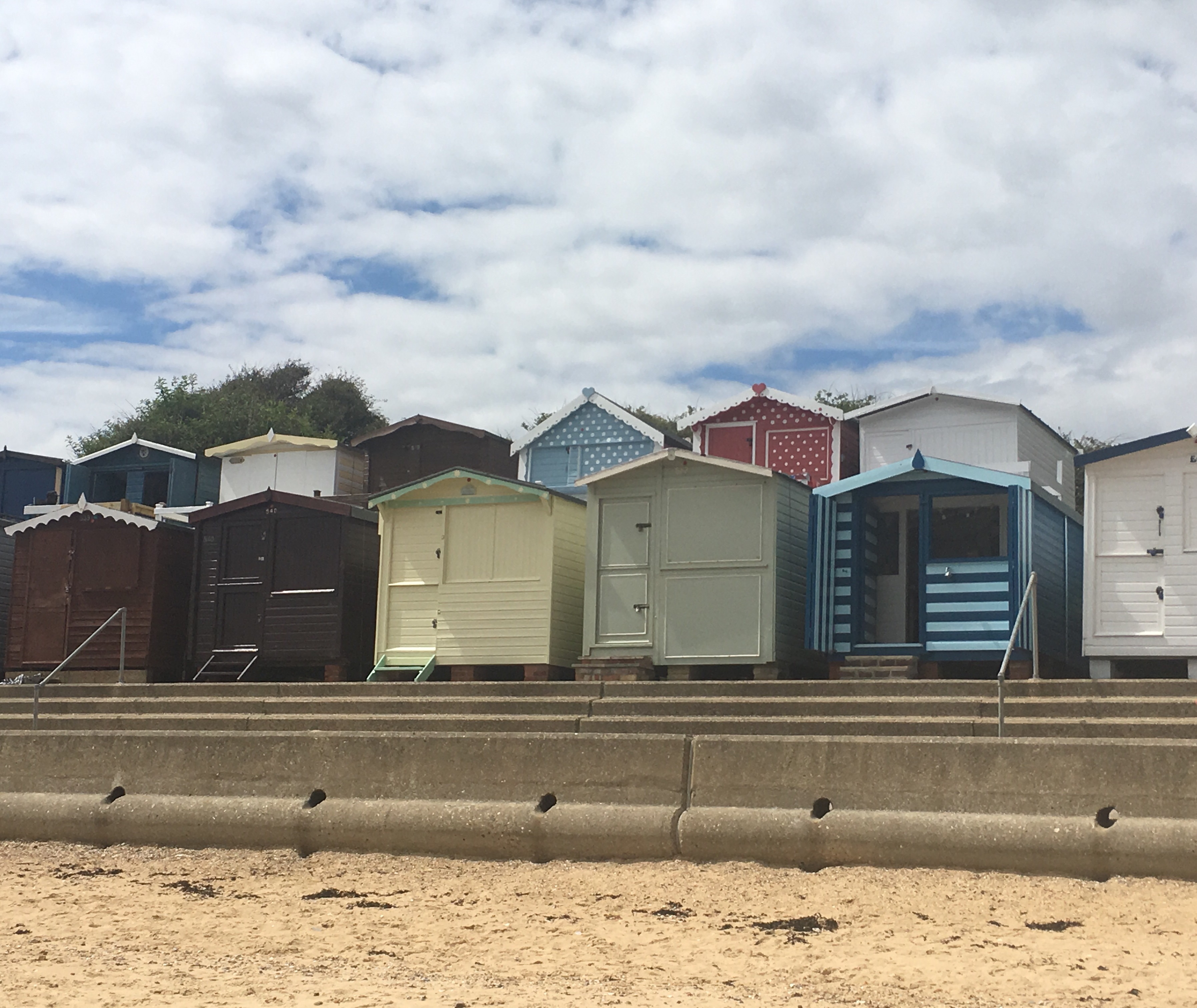 Sun, Sea and Seclusion: Beautiful Millie's Beach Huts