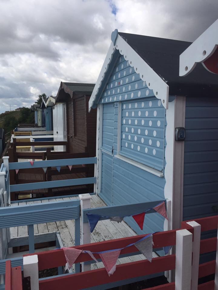 Sun, Sea and Seclusion: Beautiful Millie's Beach Huts