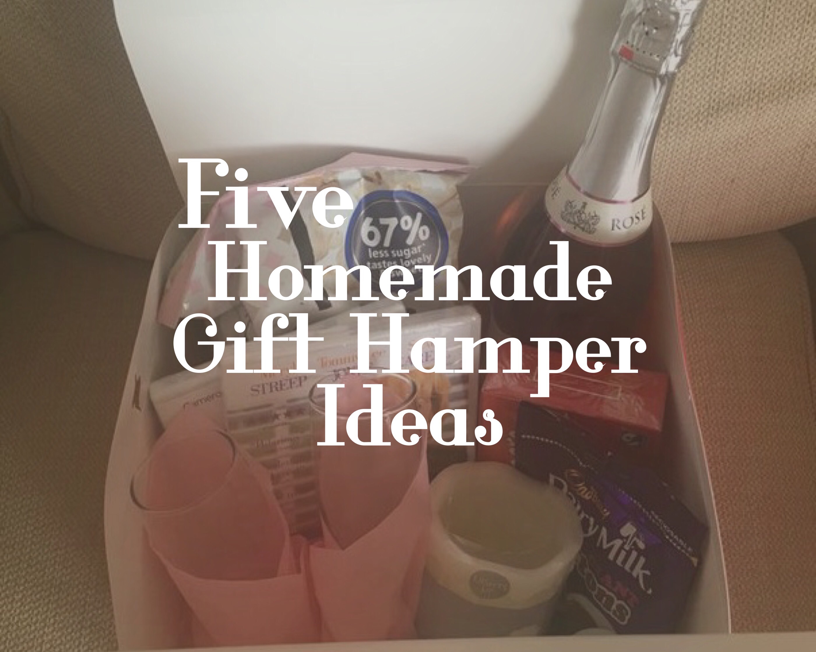 Five Homemade Gift Hamper Ideas All Things Spliced